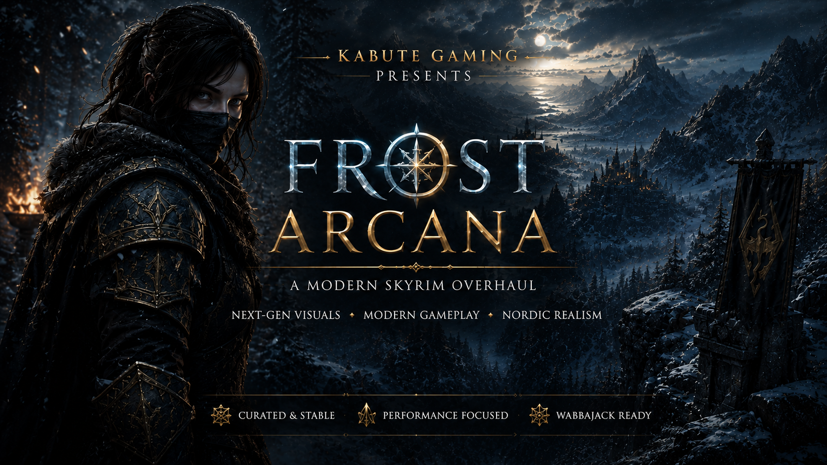 Frost Arcana cinematic cover
